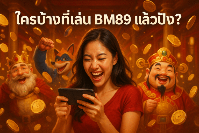 ใครบ้างที่เล่น BM89 แล้วปัง?