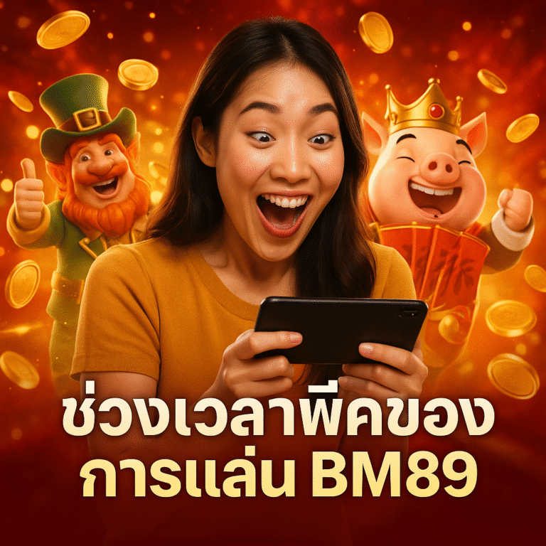 ช่วงเวลาพีคของการเล่น BM89