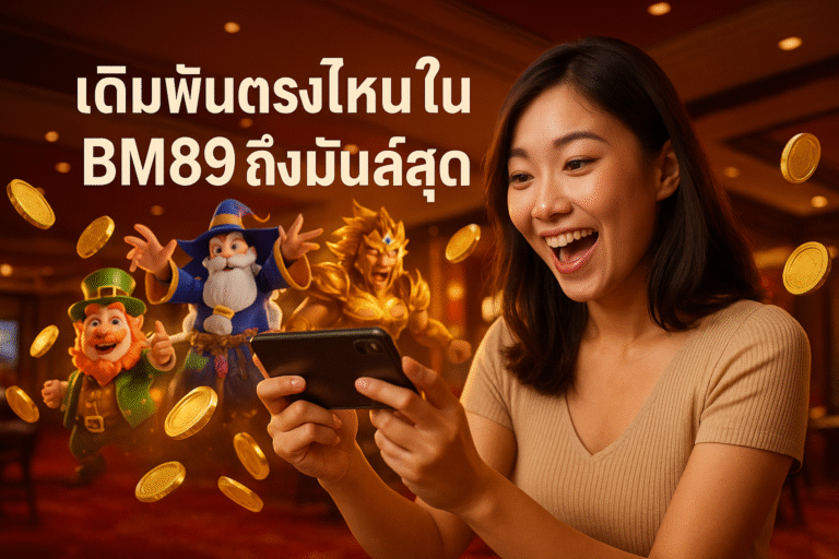 เดิมพันตรงไหนใน BM89 ถึงมันส์สุด