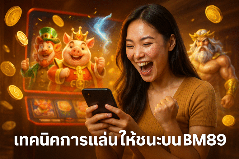 เทคนิคการเล่นให้ชนะบน BM89